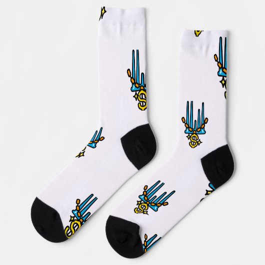 Socken (Linkes Detail)