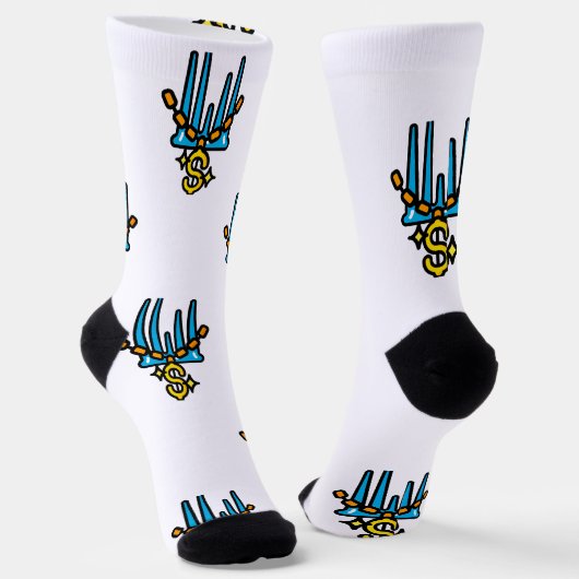 Socken (Gewinkelt)