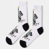 Socken (Linkes Detail)