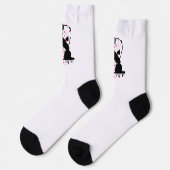 Socken (Linkes Detail)