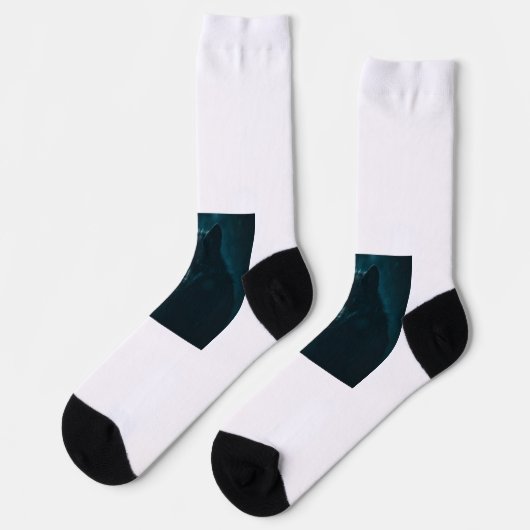 Socken (Linkes Detail)