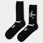 Socken (Linkes Detail)