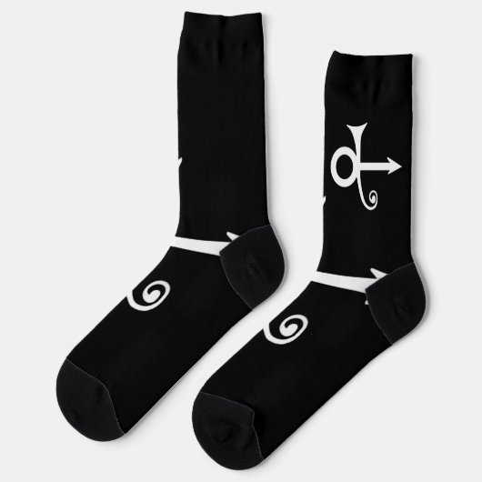 Socken (Linkes Detail)