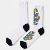 Socken (Linkes Detail)