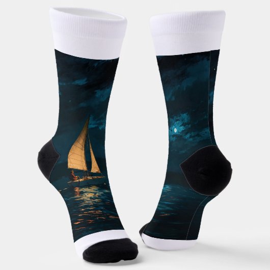 Socken (Gewinkelt)