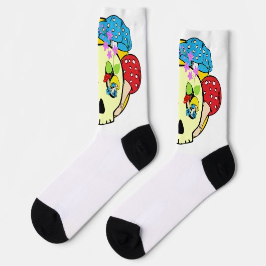 Socken (Linkes Detail)