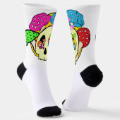 Socken (Gewinkelt)