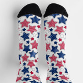 Socken #2 vom 4. Juli (Oben)