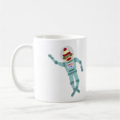 Socken-Affe-Astronaut Kaffeetasse (Links)