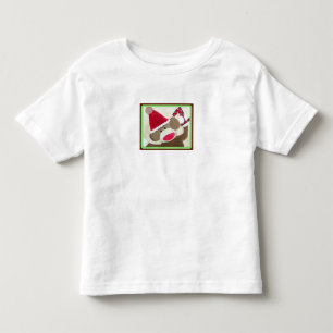 Socken-Affe-erstes Geburtstags-T-Shirt Kleinkind T-shirt