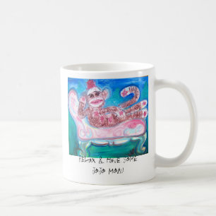 Socken-Affe-Kaffeetasse - JoJo Montag Kaffeetasse