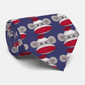 Socken-Affe-Kopf Krawatte (Gerollt)