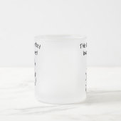 Socken-Affe-Liebe-Fußball-T-Shirts und Geschenke Mattglastasse (Mittel)