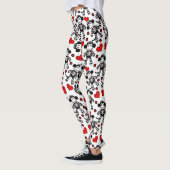 Socken-Affe-Liebe Leggings (Links)