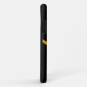 Socken-Affe mit Bananen-Schwertern Case-Mate iPhone Hülle (Hinten/Rechts)