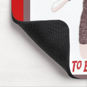 Socken-Affe Mousepad (Ecke)