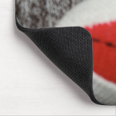 Socken-Affe Mousepad (Ecke)