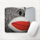 Socken-Affe Mousepad (Mit Mouse)