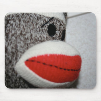 Socken-Affe Mousepad
