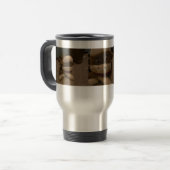 SOCKEN-AFFE REISEBECHER (Vorderseite Links)