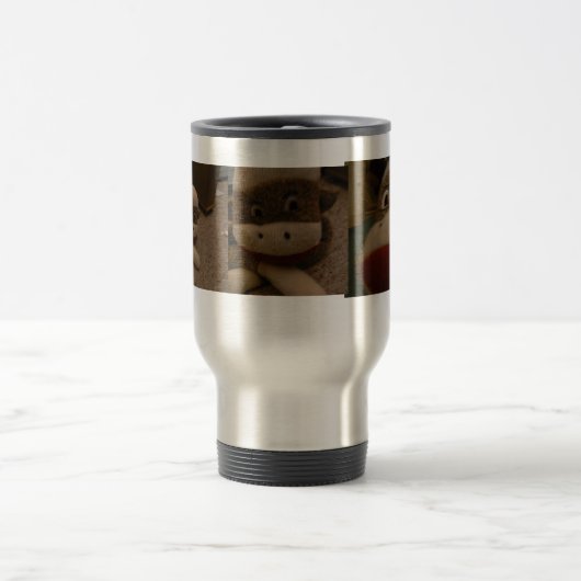 SOCKEN-AFFE REISEBECHER (Mittel)