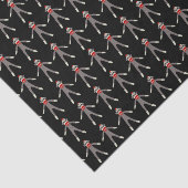 Socken-Affe Seidenpapier (Ausschnitt)