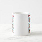 Socken-Affe-Stimmungs-Tasse Kaffeetasse (Mittel)