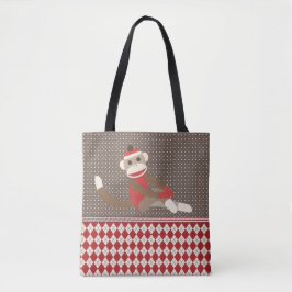 Socken-Affe Tasche