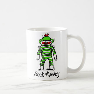 Socken-Affe-Tasse Kaffeetasse