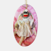 Socken-Affen für die Keramikornament (Rechts)