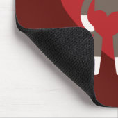 Socken-Affen in den Geschenken Mousepad (Ecke)