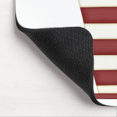 Socken-Affen Mousepad (Ecke)