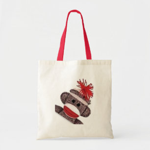 Socken-Affewaren-Produktgeschenke Tragetasche