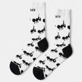 Socken Ant Design (Linkes Detail)