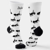 Socken Ant Design (Gewinkelt)
