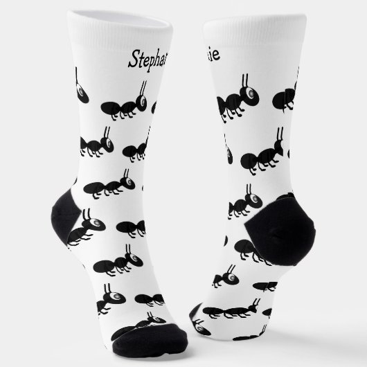 Socken Ant Design (Gewinkelt)