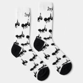 Socken Ant Design (Rechts)