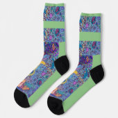 Socken aus Crew, Designer-Socken, Männersocken (Linkes Detail)