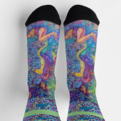 Socken aus Crew, Designer-Socken, Männersocken (Oben)