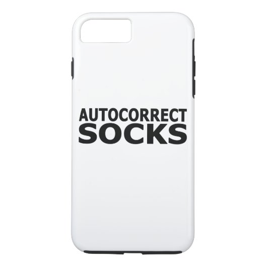 Socken automatisch korrigieren Case-Mate iPhone hülle (Rückseite)