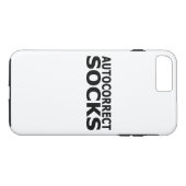 Socken automatisch korrigieren Case-Mate iPhone hülle (Rückseite (Horizontal))