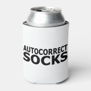 Socken automatisch korrigieren dosenkühler