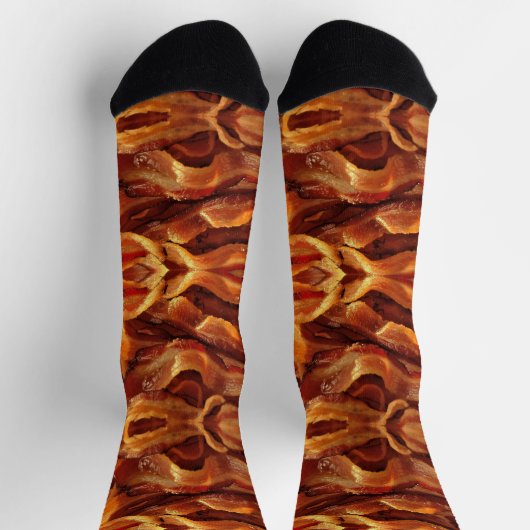 Socken - Bacon (Oben)