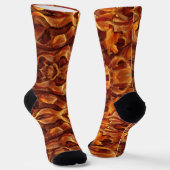 Socken - Bacon (Gewinkelt)