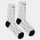 Socken Banjo Design (Rechts)