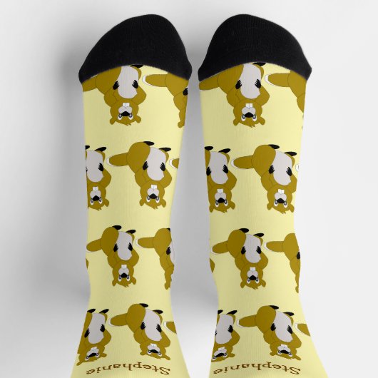 Socken Beaver Design (Oben)