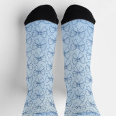 Socken binden (Oben)