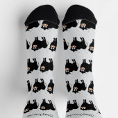 Socken Black Bull Design (Oben)