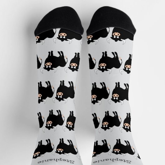 Socken Black Bull Design (Oben)