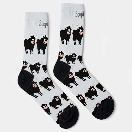 Socken Black Bull Design (Rechts)